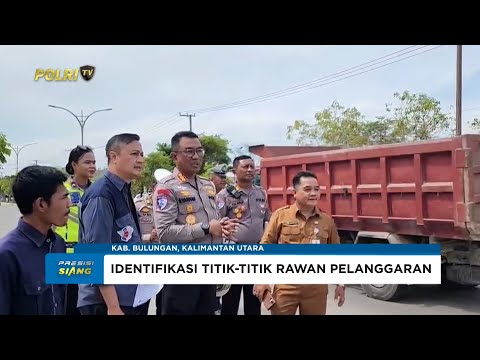 POLDA KALIMANTAN UTARA GANDENG NTMC POLRI KAJI PENEMPATAN KAMERA ETLE DI TANJUNG SELOR