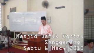 preview picture of video 'msyuarat tahunan persatuan pegawai masjid surau batu pahat.wmv'