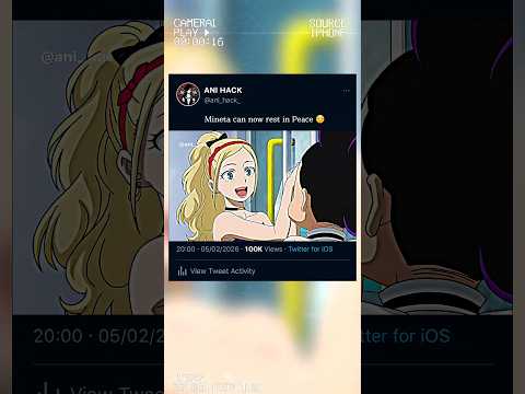 Mineta can now rest in Peace 😏  #myheroacademia#edit#amv#mha#bnha#anime