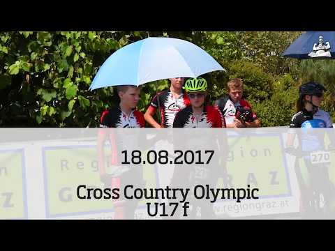 UEC European Youth Mountainbike Championships Graz/Stattegg XCO U17f 18.8.2017