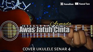 Download lagu AWAS JATUH CINTA - ARMADA || Cover ukulele senar 4 mp3