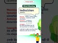 Indecision meaning in English and Hindi | Tiranga English