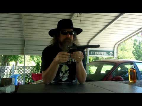 Review of the cimarron man with no name revolver from the good, the bad, and the ugly
