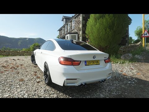 Forza Horizon 4 - 740HP BMW M4 F82 - Test Drive - 1080p60FPS