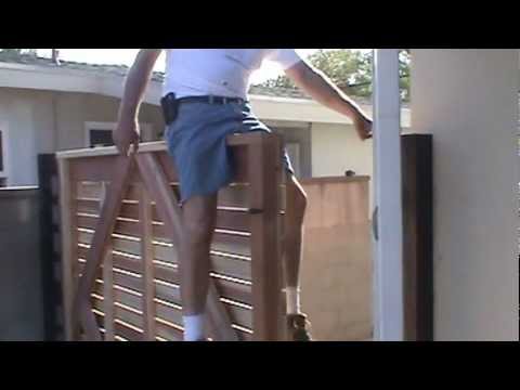 WoodFenceExpert.com video.