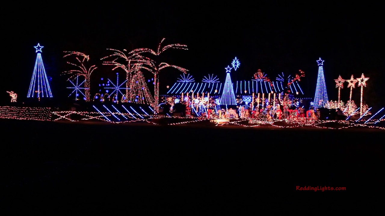 2016 Rockin Wizards Nutcracker – Redding Lights – Winners of ABC’s The Great Christmas Light Fight