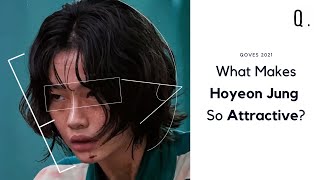 Why Hoyeon Jung&#39;s Look Is Unique | Analysing Celebrity Faces Ep. 9