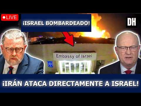 Irán ARRASA la embajada israelí mientras Trump estalla | Larry Johnson y Cnel. Lawrence Wilkerson