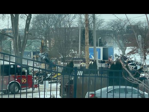 Derailment | UP ZG4MQ Derails in Downtown Normal IL 2/14/21 Train Accident