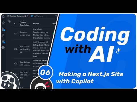 Coding with AI 1 Tools Models Copilot Setup