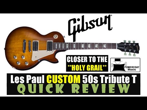 Gibson Les Paul 50s Tribute T: Quick Review