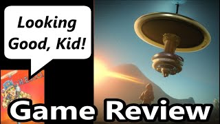 Alien Abduction (Spiritual Sequel To H.E.R.O.) 2600 Atari VCS Game Review The No Swear Gamer Ep 772