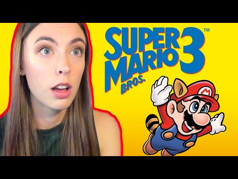 PLAYING SUPER MARIO BROS 3 FOR THE FIRST TIME