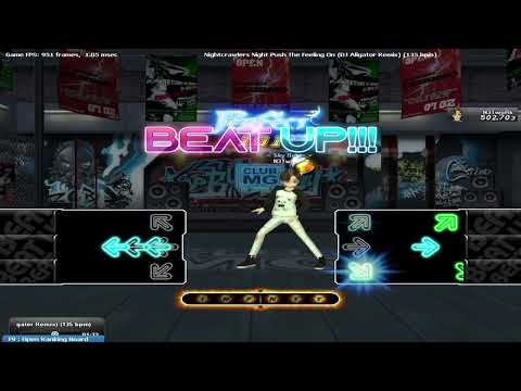 Infinity Patch -  Beat Up - Night push the feeling on - 1391p