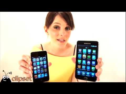 Samsung Galaxy S WiFi 5.0 #Videorama