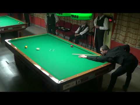 Bodea/Santoro/Baldini vs Simari/Ricciuti/Cernusco - Biliardo Campionato a squadre 2020 1^/2^/3^