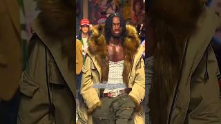 First male supermodel ever! #altonmason #supermodel #fashion #catwalk #runway #shorts #fyp