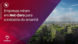 Insights Especial - Empresas miram hoje em Net-Zero para a indústria do amanhã