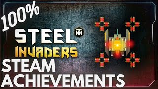 [STEAM] 100% Achievement Gameplay: Steel Invaders