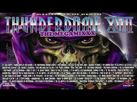 THUNDERDOME XVII - THE MEGAMIXXX
