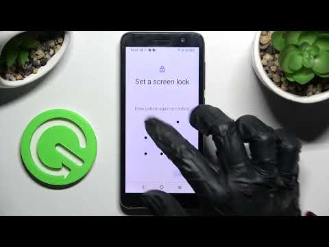 How to Set Up Screen Lock in ALCATEL 1 (2022) – Change Screen Lock