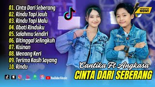 Download lagu CINTA DARI SEBERANG - Cantika Davinca Ft Putra Angkasa - RINDU TAPI JAUH || DANGDUT TERBARU 2025 mp3