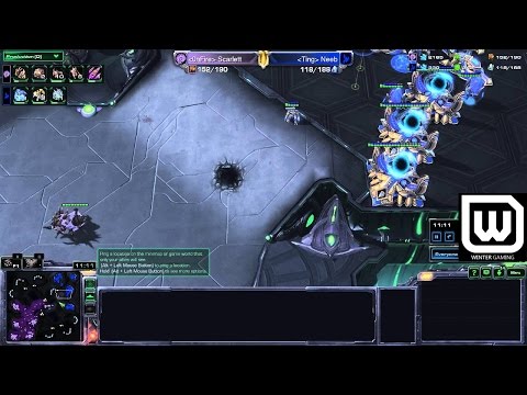 Winter Starcast #7 - Scarlett (Zerg) vs Neeb (Protoss) NA SHOWDOWN!