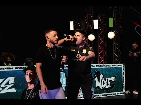 AlcaZone - Dtoke vs Wolf | Instrumental 1ra Replica | Fms Arg  J1,T3.