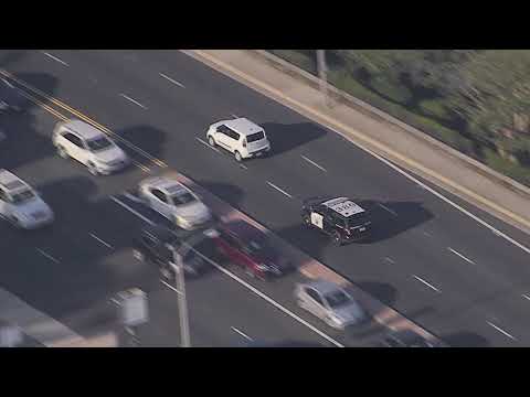 9/8/17: Car Chase Federal Police Pursuit - Director's Cut
