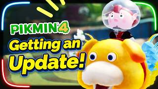 Pikmin 4 Just Got a FREE Surprise Update!