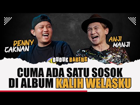 DENNY CAKNAN WAS NERVOUS WHILE DISCUSSING THE ALBUM KALIH WELASKU. Why Was He Sitting With Anji?
