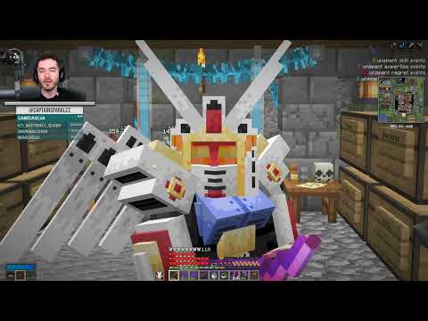 CaptainSparklez “Minecraft: Vault Hunters 1.18 Ep 123 - Getting Scolded" Super Cut