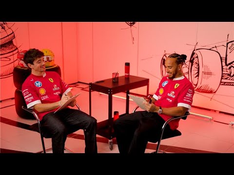 Our CEVA team members put Charles Leclerc and Lewis Hamilton to the test with logistics lingo!