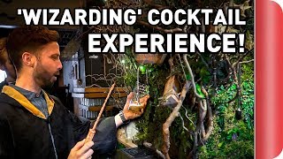 Harry Potter Inspired London Cocktail Bar | Magic, Wands and Potions!
