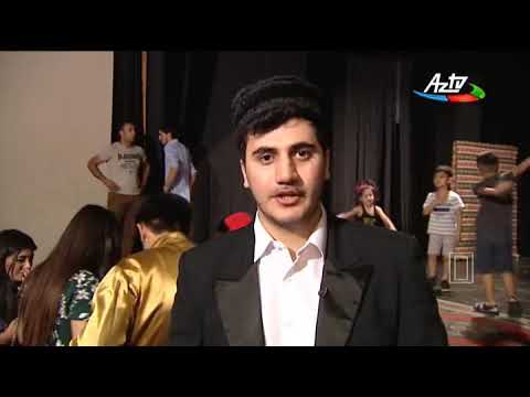 "ARSHIN MAL ALAN"--NADIR XASIYEVIN 4CU KURS TELEBELERI ILE DIPLOM TAMASHASI.