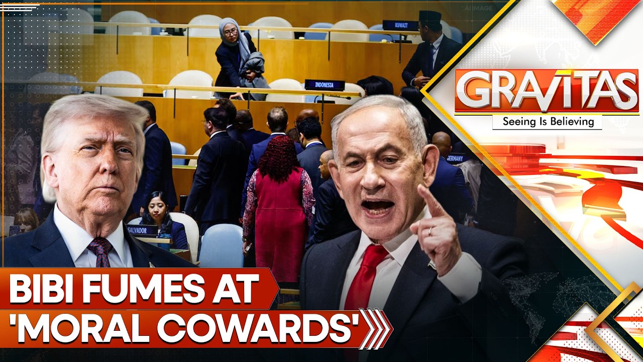 LIVE: Double Shock for Israel: Furious Trump Refuses to Meet Humiliated Netanyahu | GRAVITAS