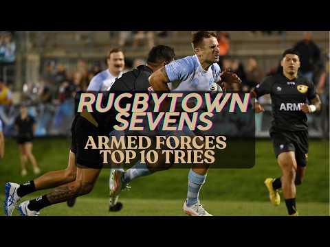 RugbyTown 7s 2025 | Armed Forces Top 10 Tries Pool Play | Number 5