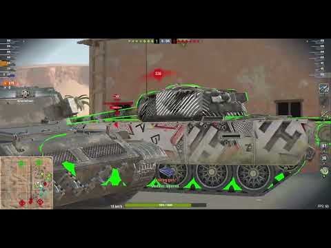 WZ-112-2 Celestial replay | 2.2k damage | 1 kill