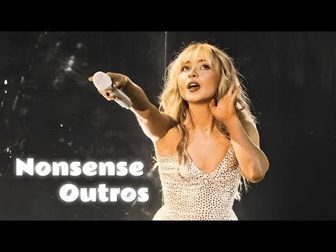 Video thumbnail for List of Sabrina Carpenter “Nonsense” Outros