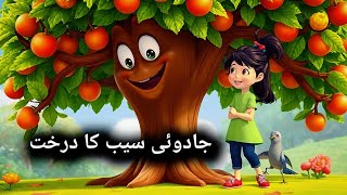 Hina and the Magical Apple Tree: A Tale of Enchantment and Resilience