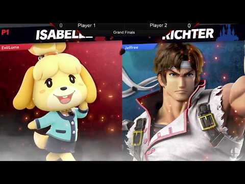 SFU Smash Ultimate Weeklies #8 - Winners Round 1 - EvilLuma (Isabelle) VS Jefree (Richter)