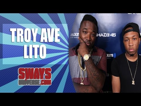 Troy Ave & Young Lito Count Money During Their 5 Fingers of Death Freestyle | Sway's Universe