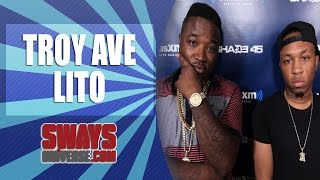 Troy Ave & Young Lito Count Money During Their 5 Fingers of Death Freestyle