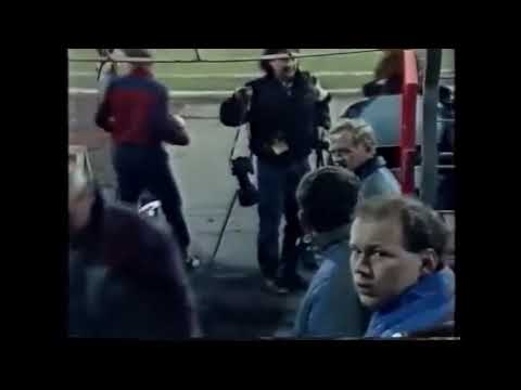 1985/1986 UEFA Cup Winners' Cup Bayer Uerdingen vs  Dynamo Dresden Part 1