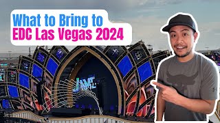 EDC Tips: What to Bring to EDC Las Vegas 2024 🌈✨ 🌟