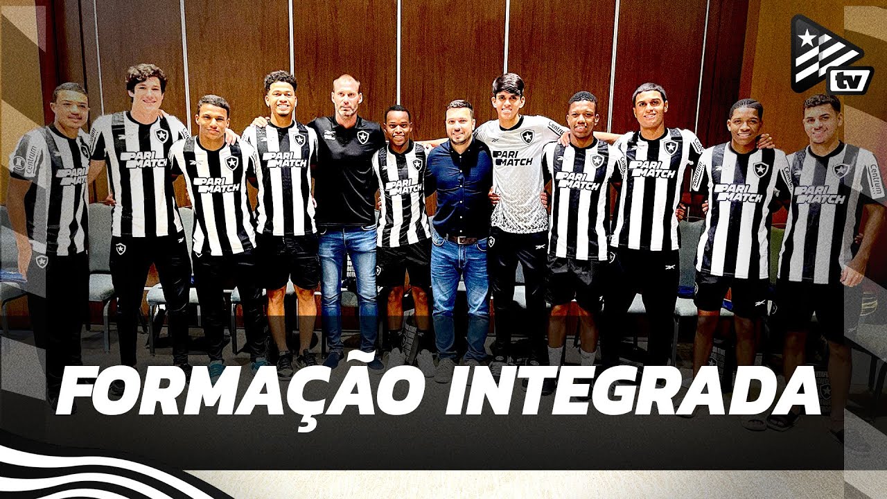 VÍDEO: Botafogo comunica e presenteia dez jogadores da base inscritos na Libertadores