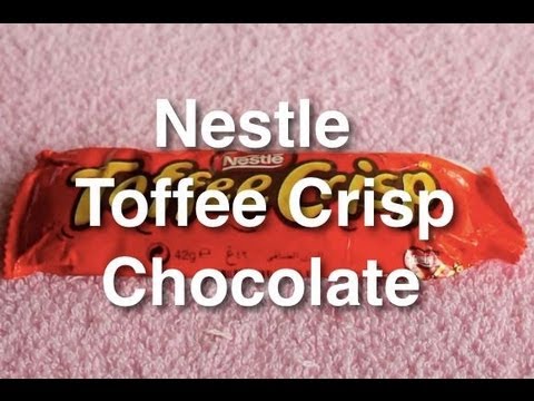 Nestle Toffee Crisp Chocolate