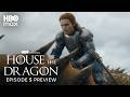 HOUSE OF THE DRAGON SEASON 3 Episode 5 Trailer HBO Max Concept