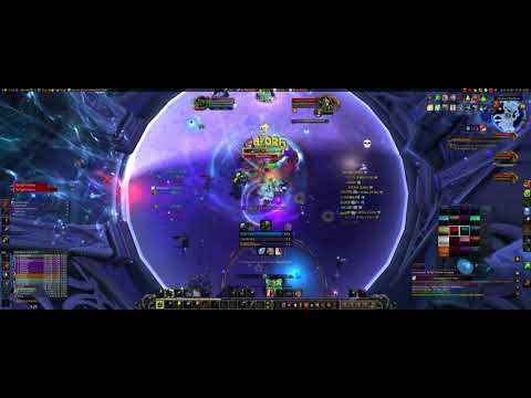 Regime [A] vs. Sisters of the Moon Mythic (Enhancement Shaman POV) Tomb of Sargeras