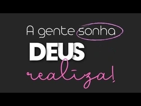 Vem resposta de DEUS pra sua vida